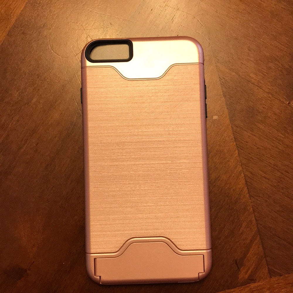 iPhone 6 Plus with card holder❗️